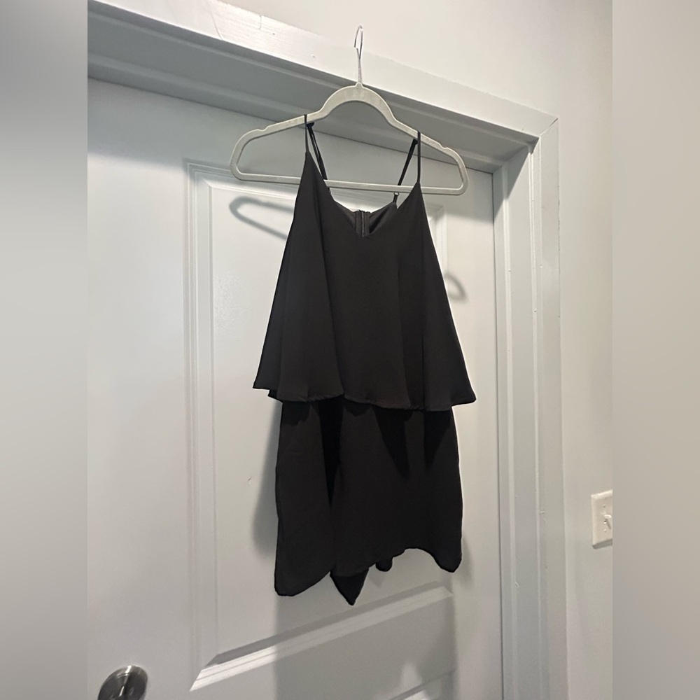 Black romper